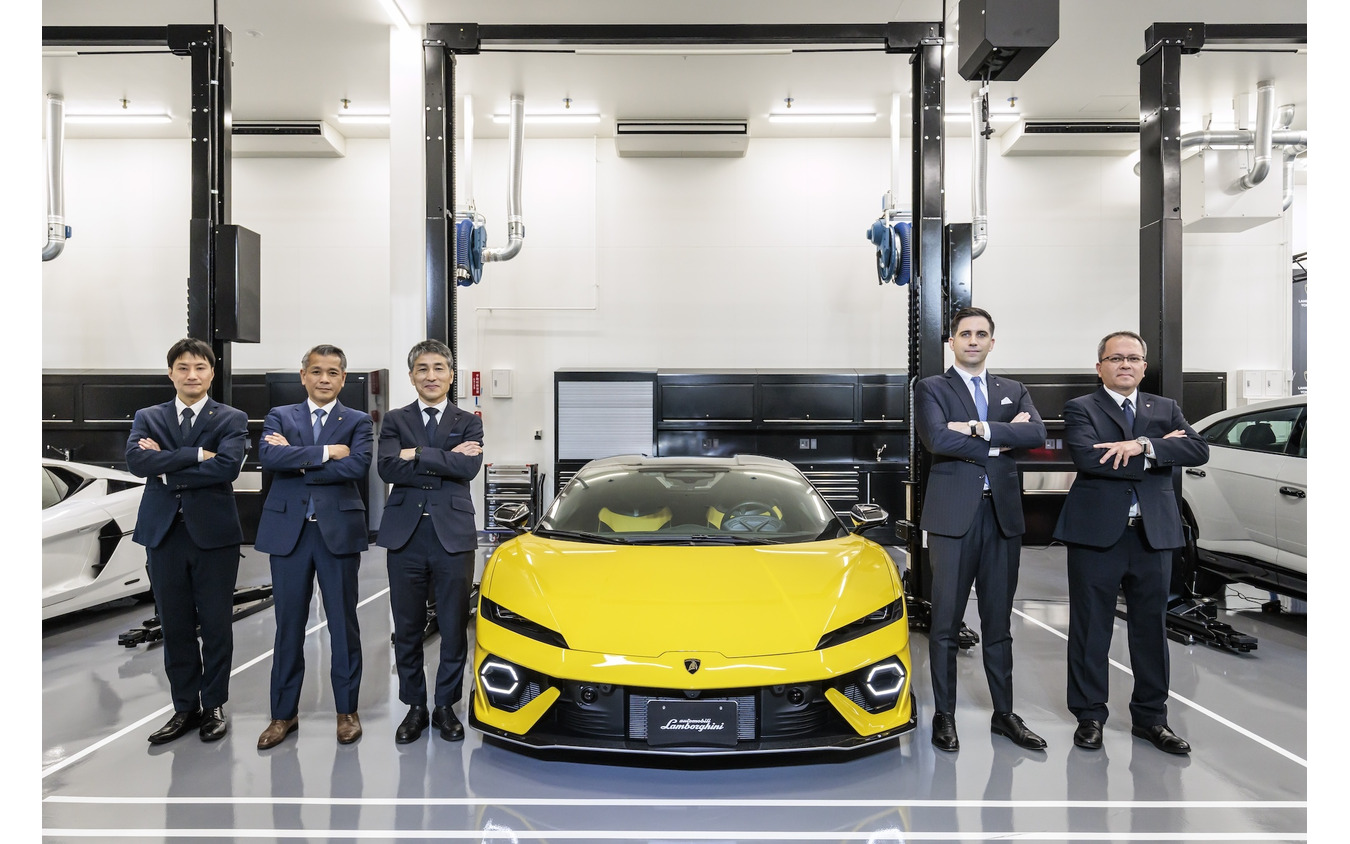 
            ランボルギー ニ横浜サービスセンター          