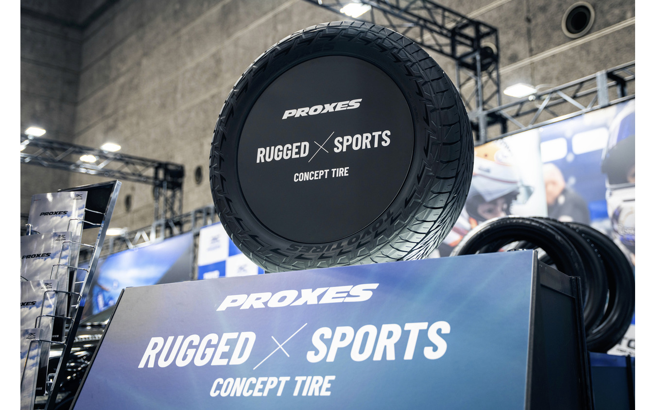 TOYO TIRES（トーヨータイヤ）…大阪オートメッセ2026