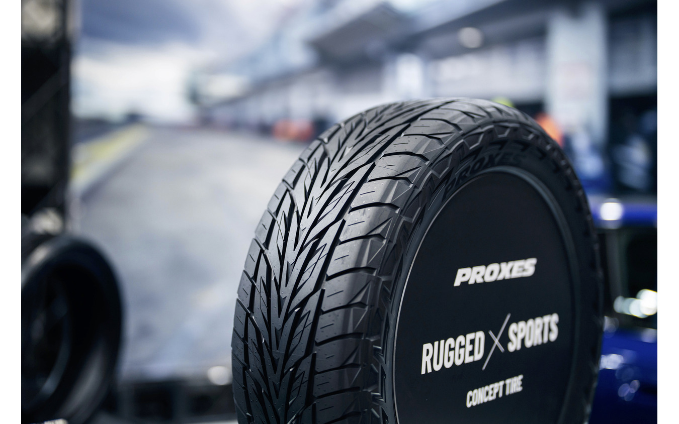 TOYO TIRES（トーヨータイヤ）…大阪オートメッセ2026