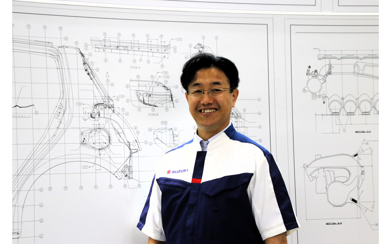 スズキ商品企画本部 四輪軽・A商品統括部の竹中秀昭さん
