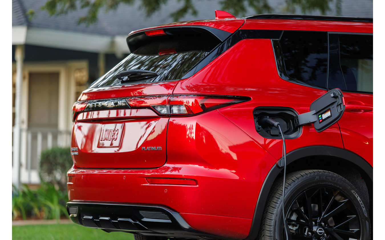 日産 ローグ・プラグインハイブリッド