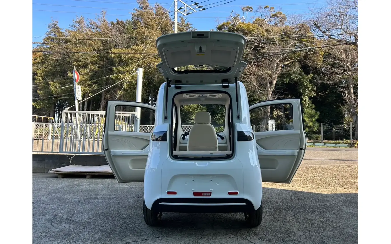ビークルファンの三輪EV「VF-S」