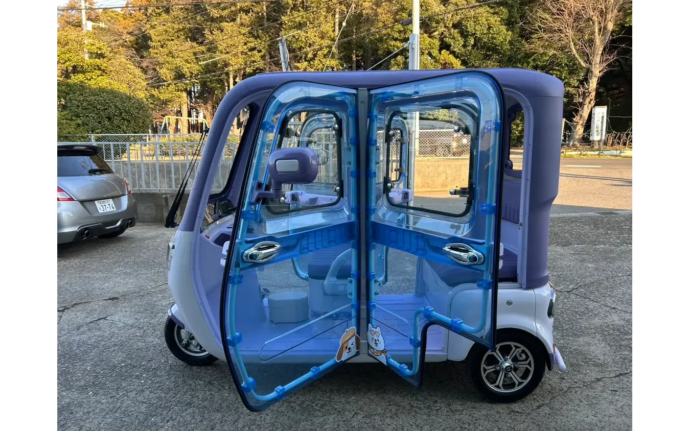 ビークルファンの三輪EV「VF-C」