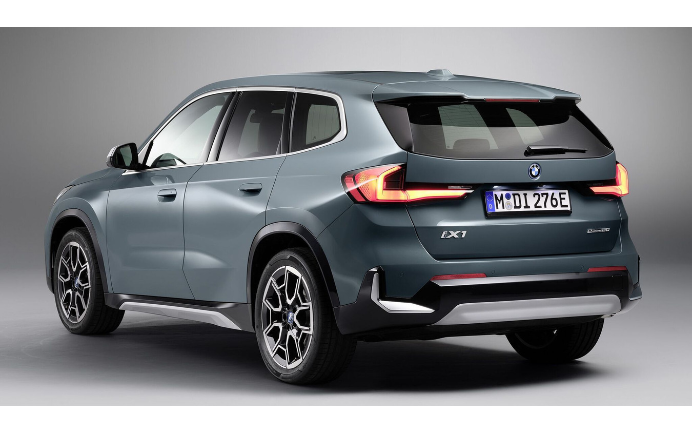 BMW iX1 の「eDrive20」