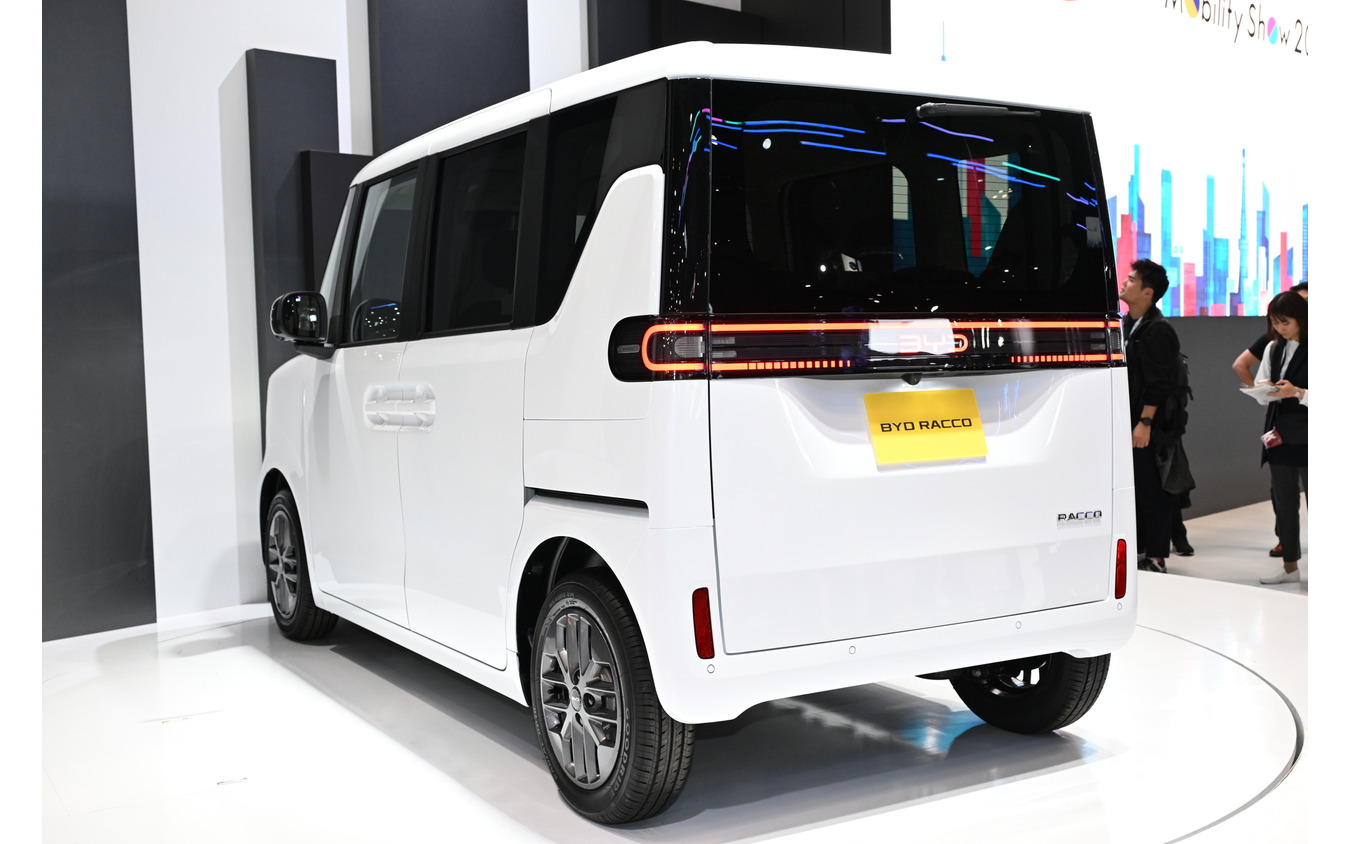 BYD ラッコ（ジャパンモビリティショー2025）