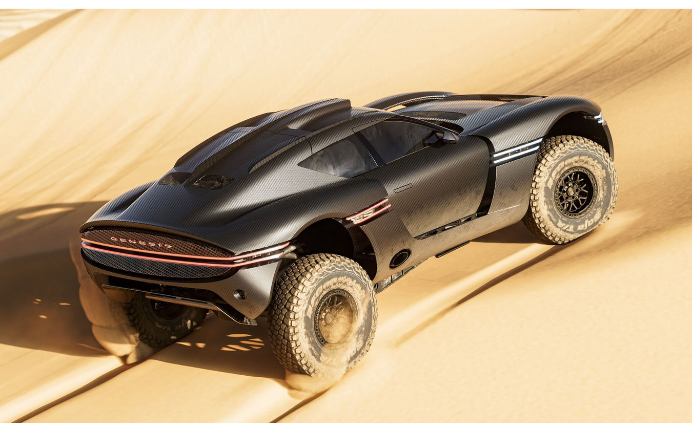 ジェネシス X スコルピオ コンセプト