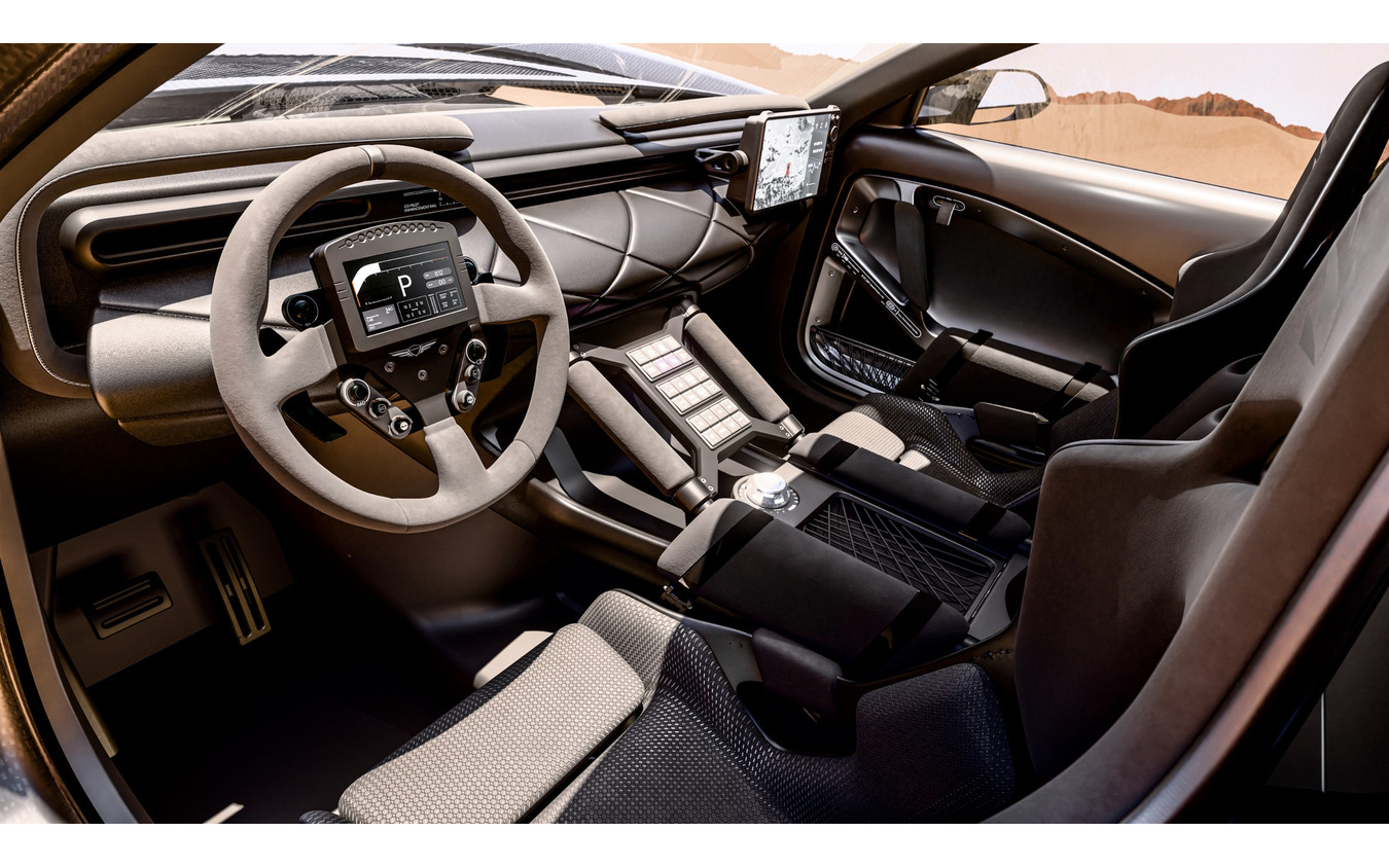 ジェネシス X スコルピオ コンセプト