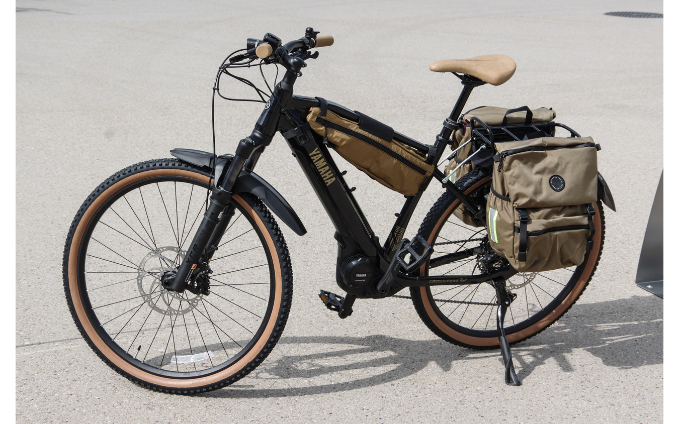 ヤマハ CROSSCORE RVのアクセサリー装着車