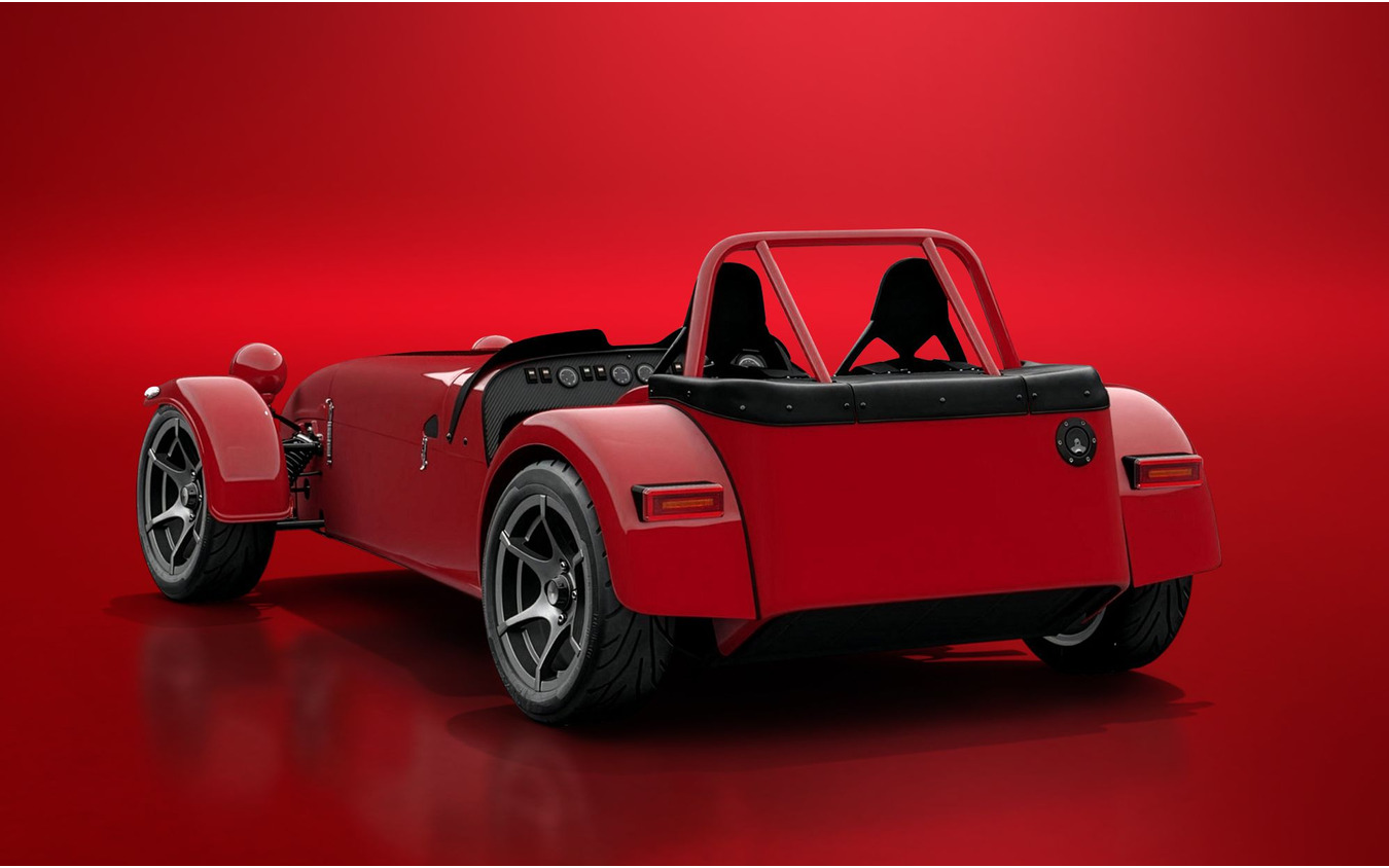 ケータハム『セブン』の2026年モデル