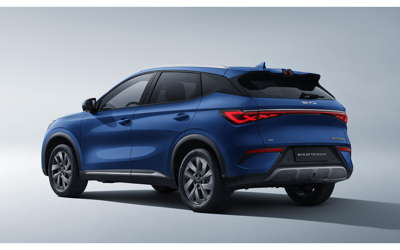 BYD『ATTO 3 EVO』（欧州仕様）