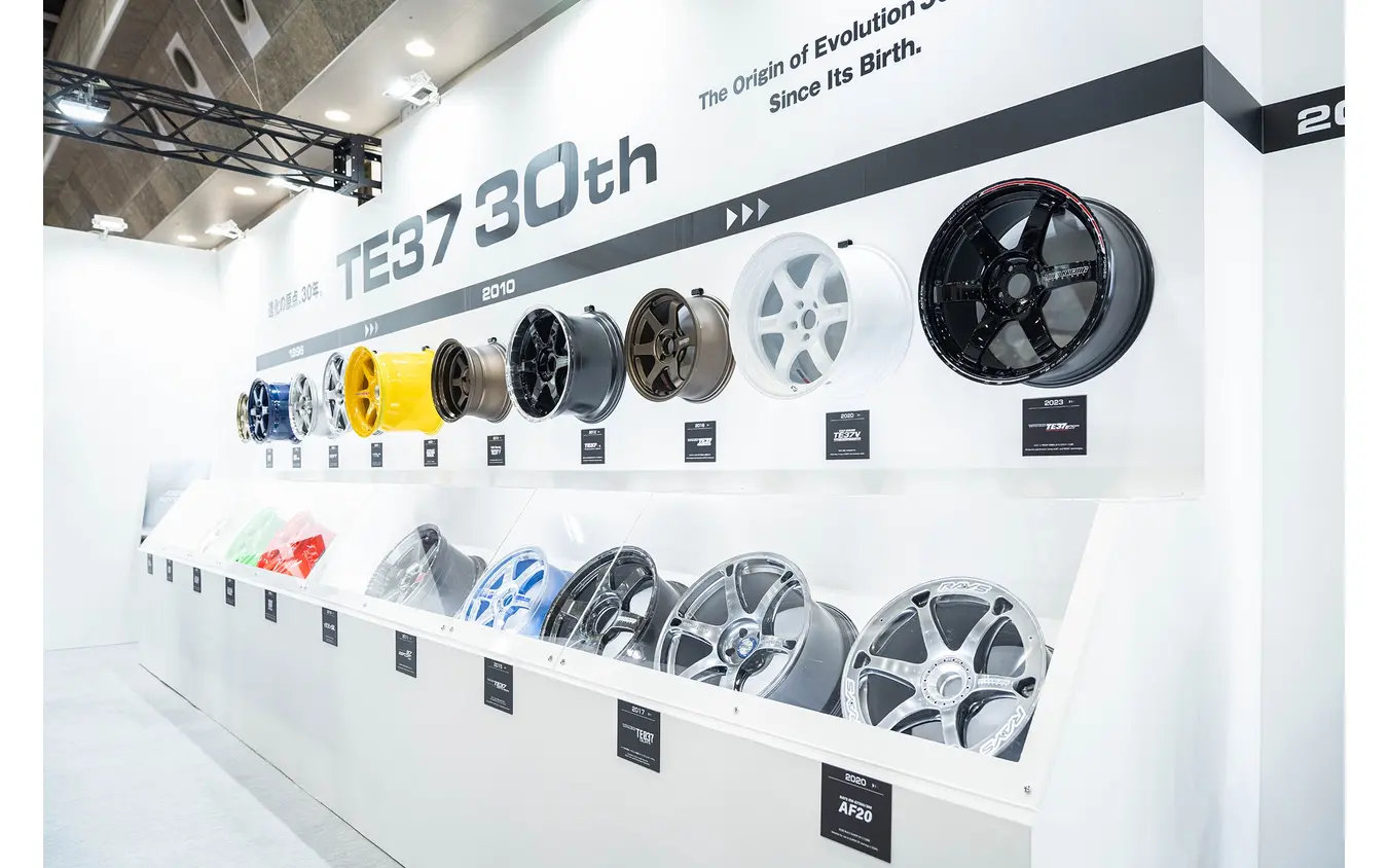 RAYSブース…大阪オートメッセ2026