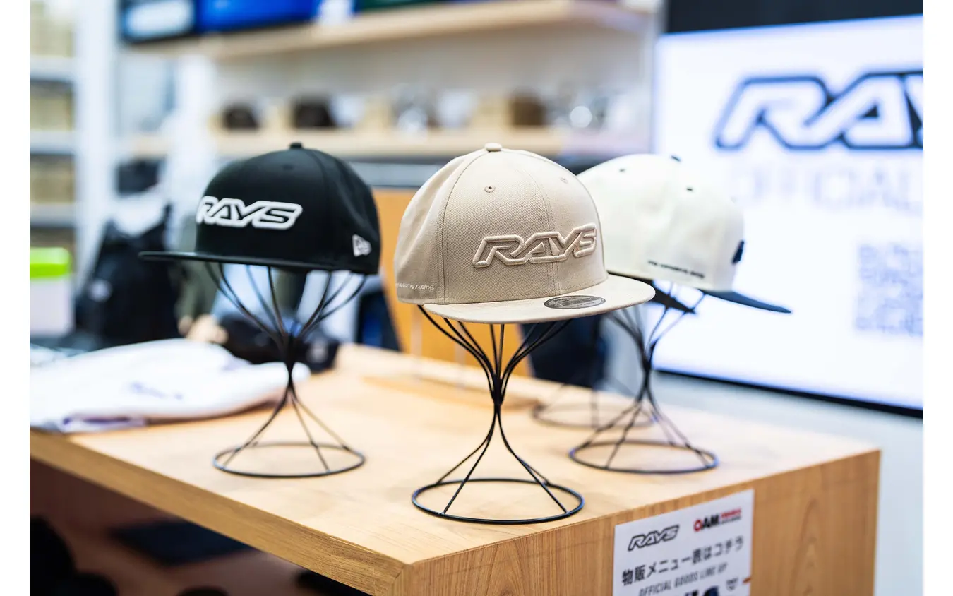 RAYSブース…大阪オートメッセ2026