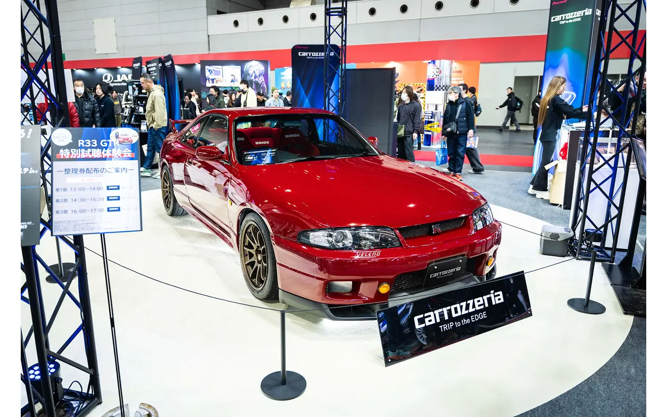 カロッツェリアブース…大阪オートメッセ2026