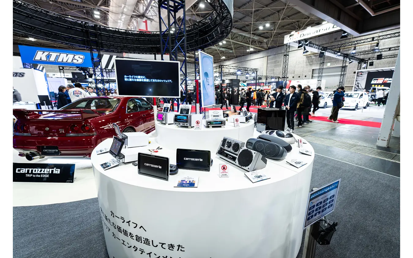 カロッツェリアブース…大阪オートメッセ2026