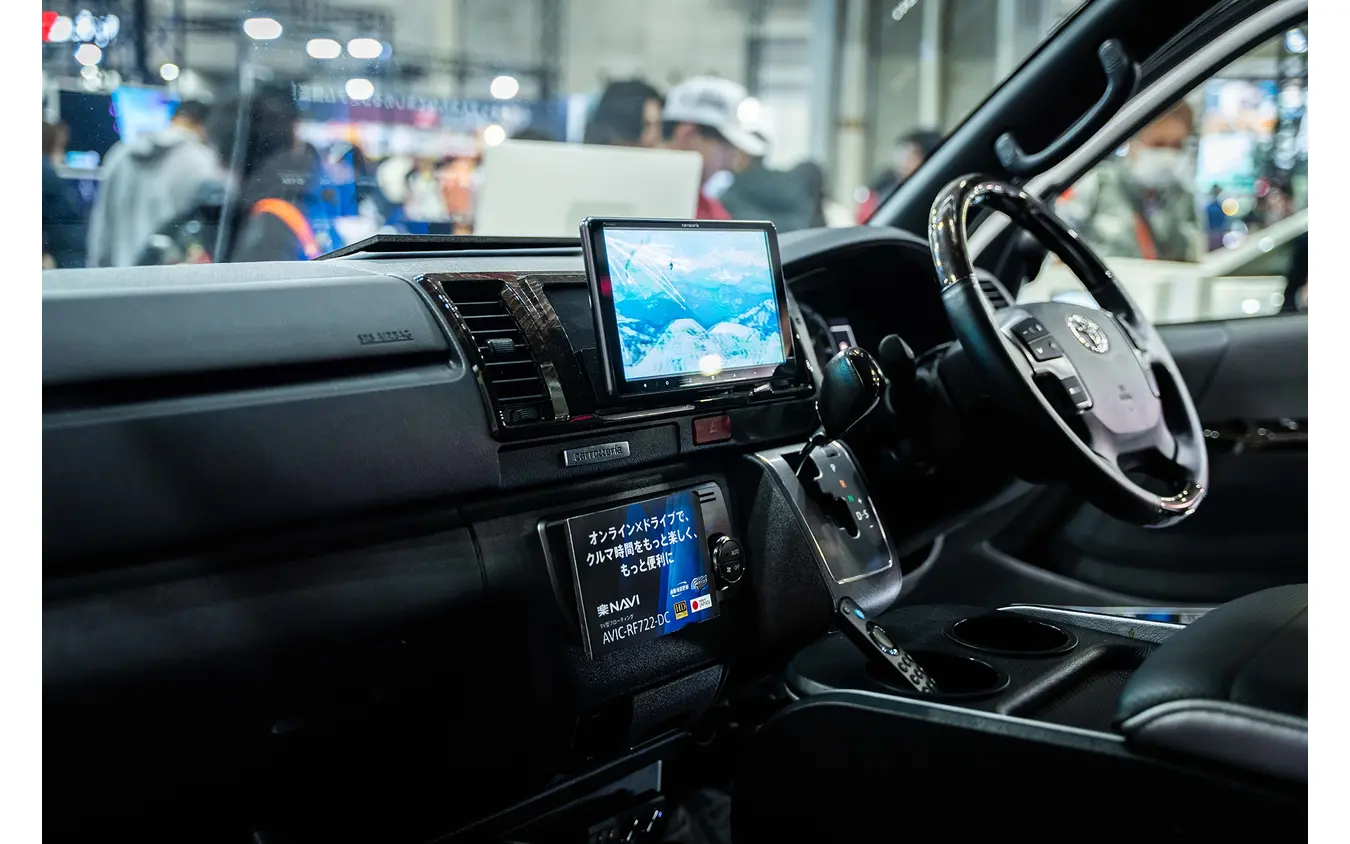 カロッツェリアブース…大阪オートメッセ2026