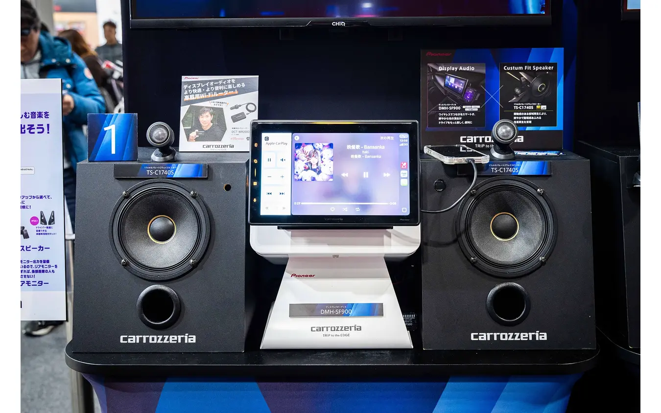 カロッツェリアブース…大阪オートメッセ2026