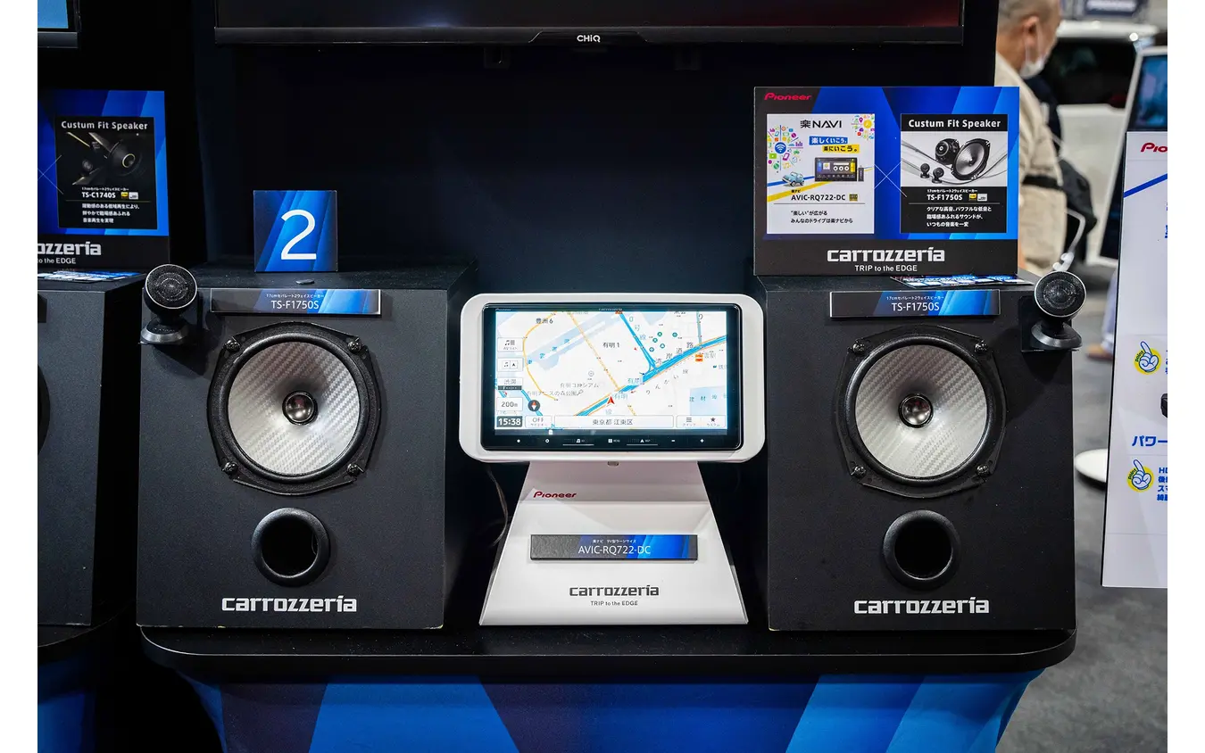 カロッツェリアブース…大阪オートメッセ2026