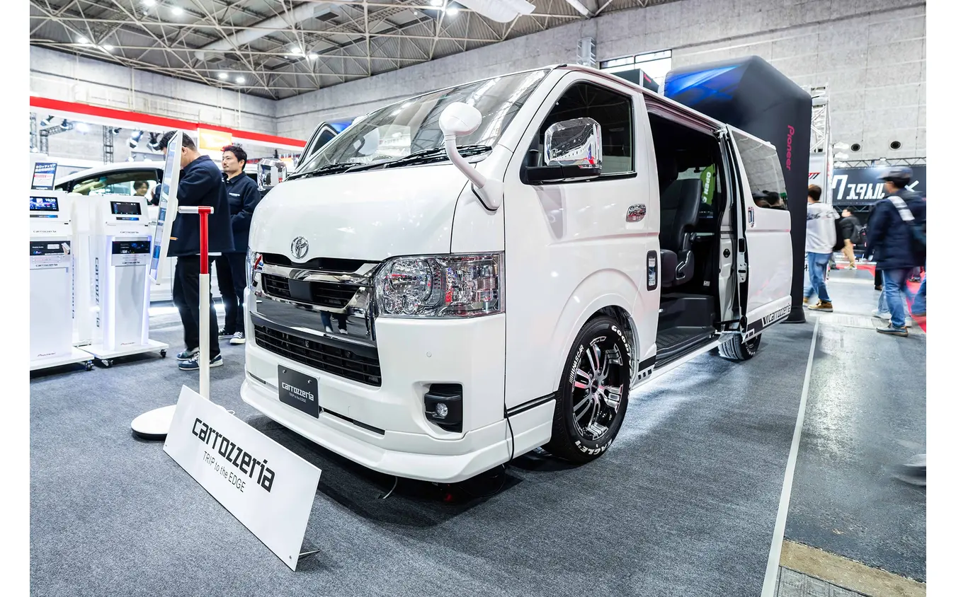 カロッツェリアブース…大阪オートメッセ2026