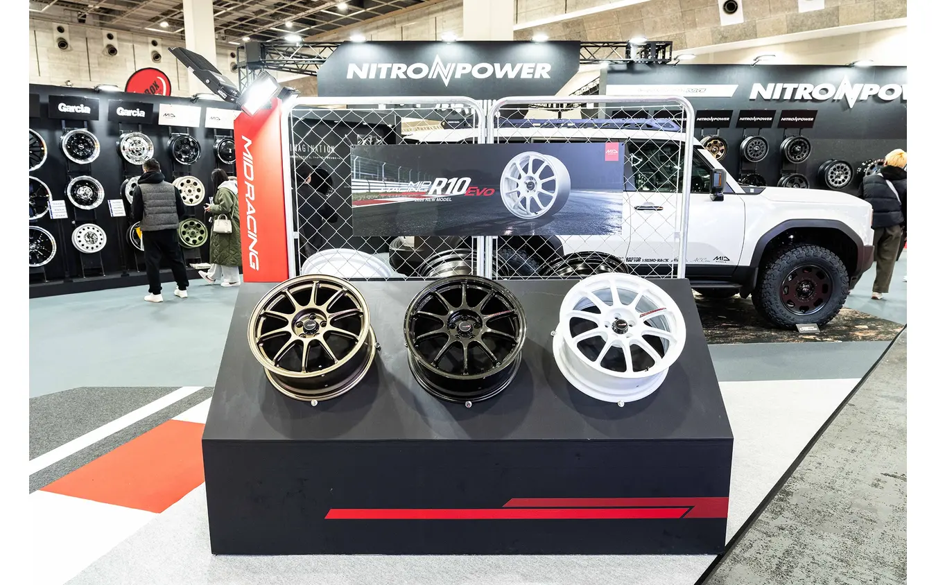 MIDブース…大阪オートメッセ2026