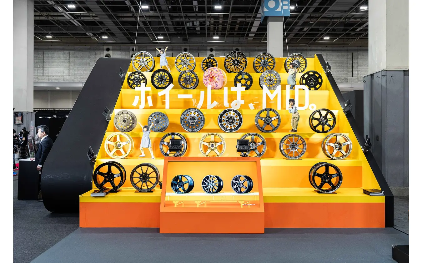 MIDブース…大阪オートメッセ2026