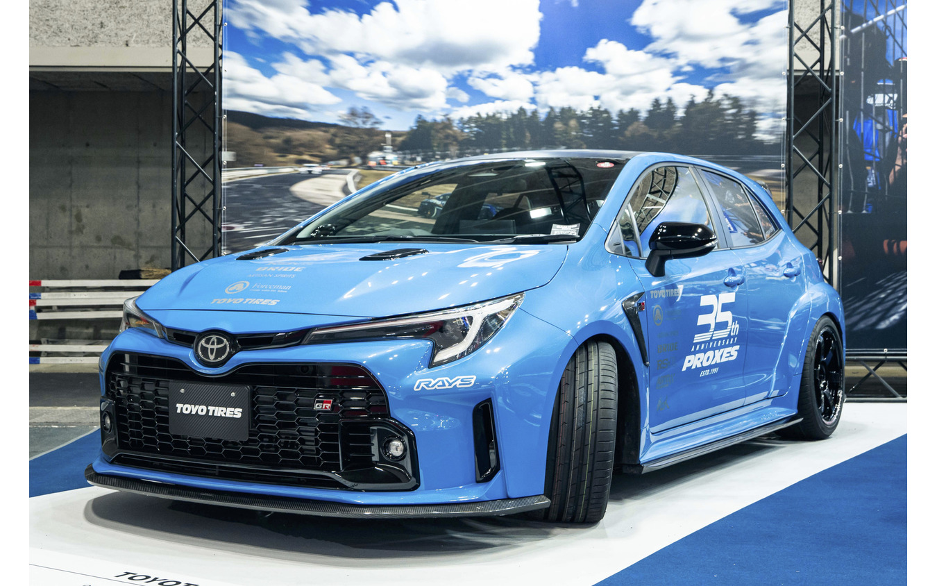 TOYO TIRES（トーヨータイヤ）…大阪オートメッセ2026