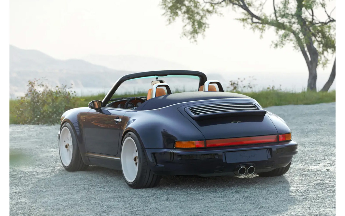 Porsche 911 Carrera Cabriolet Reimagined by Singer