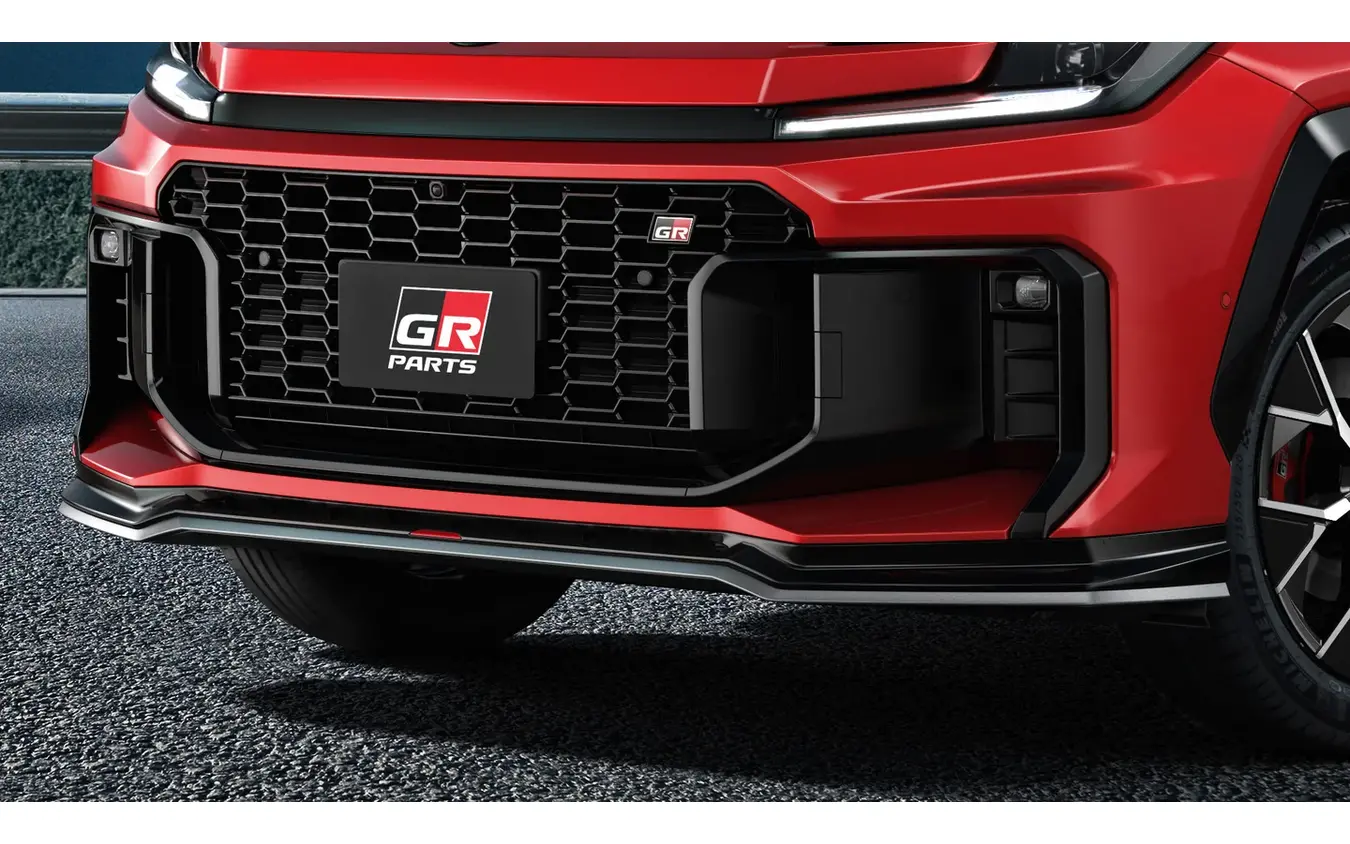 トヨタRAV4 PHEV新型向け「GR PARTS」