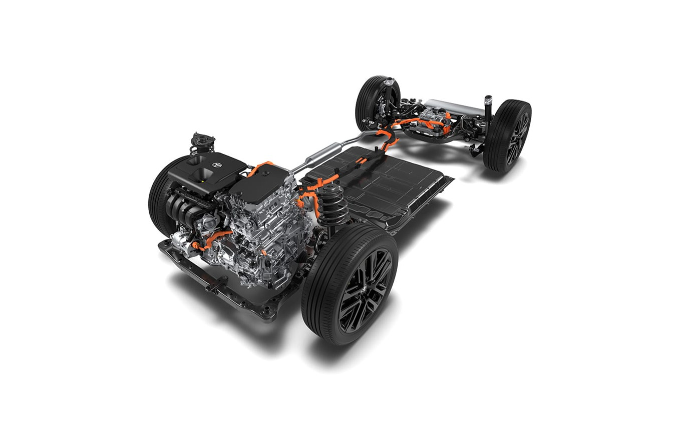 トヨタ RAV4 新型のPHEV