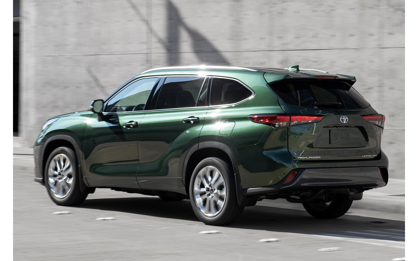 トヨタ・ハイランダー現行