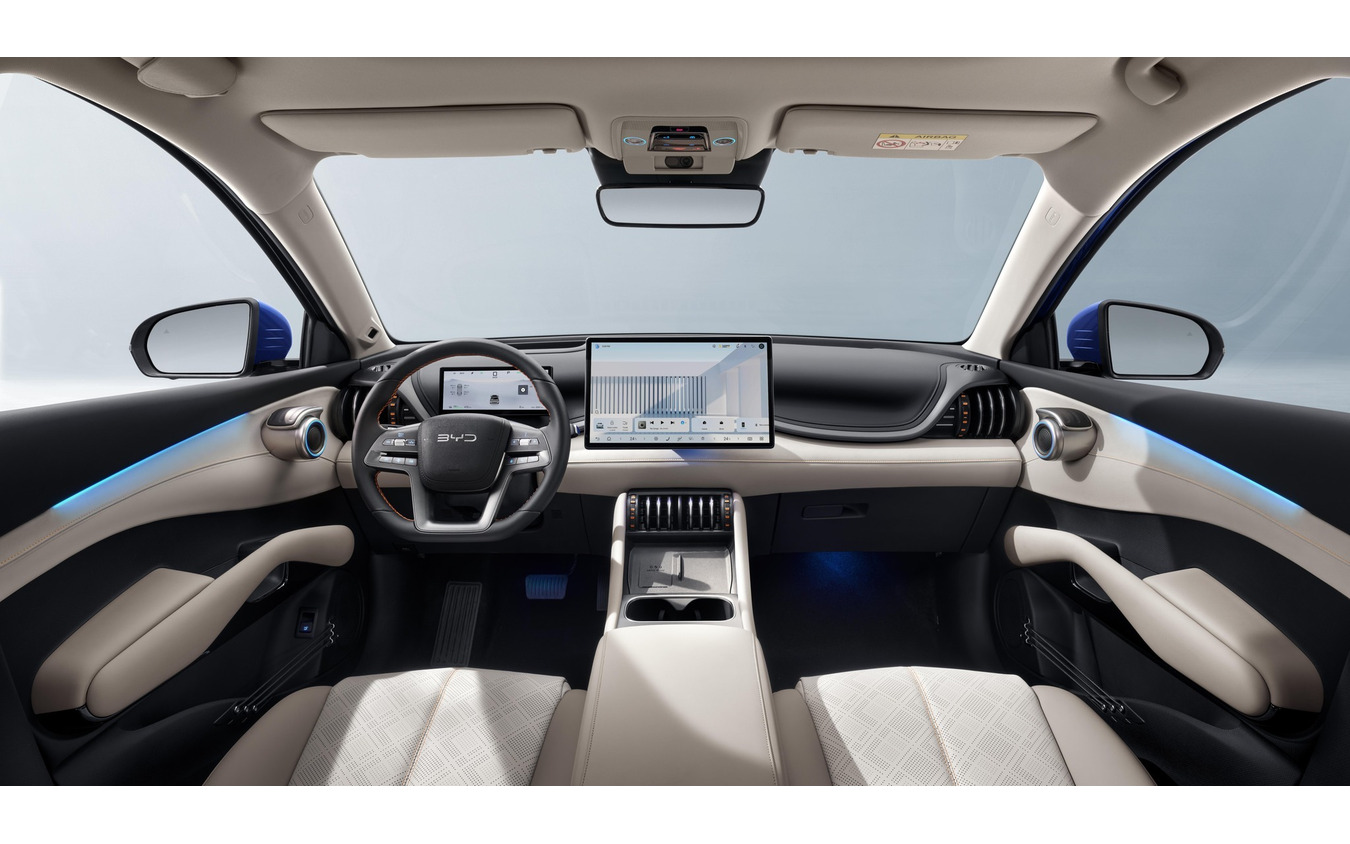 BYD『ATTO 3 EVO』（欧州仕様）