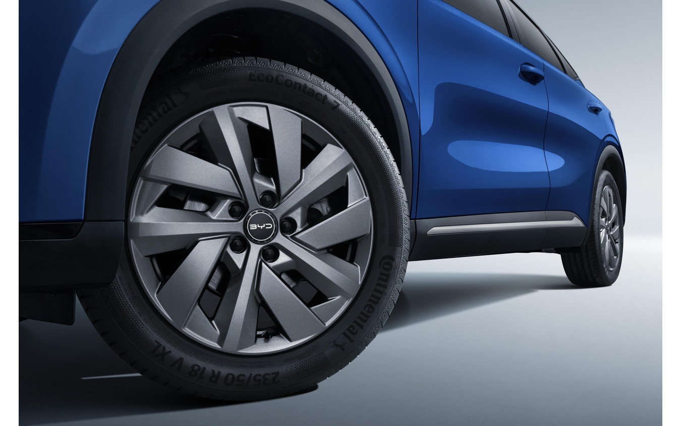 BYD『ATTO 3 EVO』（欧州仕様）