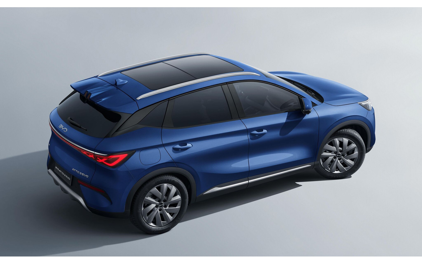 BYD『ATTO 3 EVO』（欧州仕様）