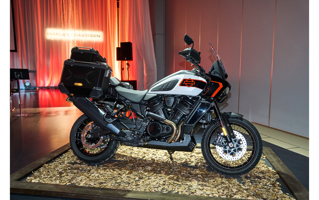 ハーレーダビッドソン パンアメリカ1250 リミテッド