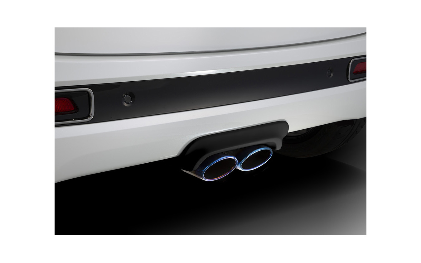 ブリッツ エアロスピードRコンセプト：マフラーガーニッシュ（FRP）