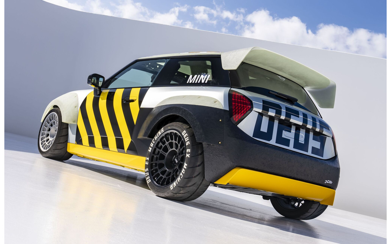 MINI×DEUS EX MACHINA「The Skeg」