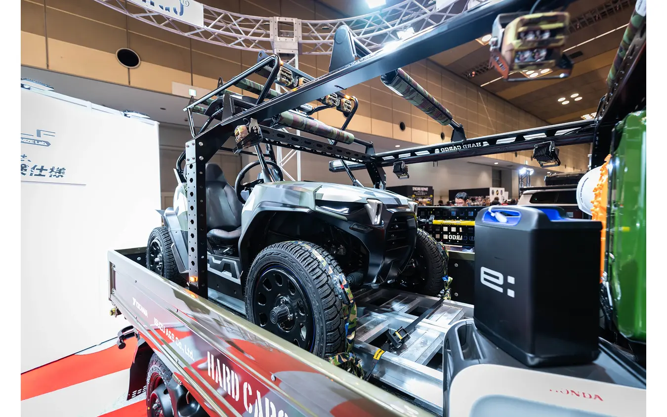 いすゞブース…大阪オートメッセ2026