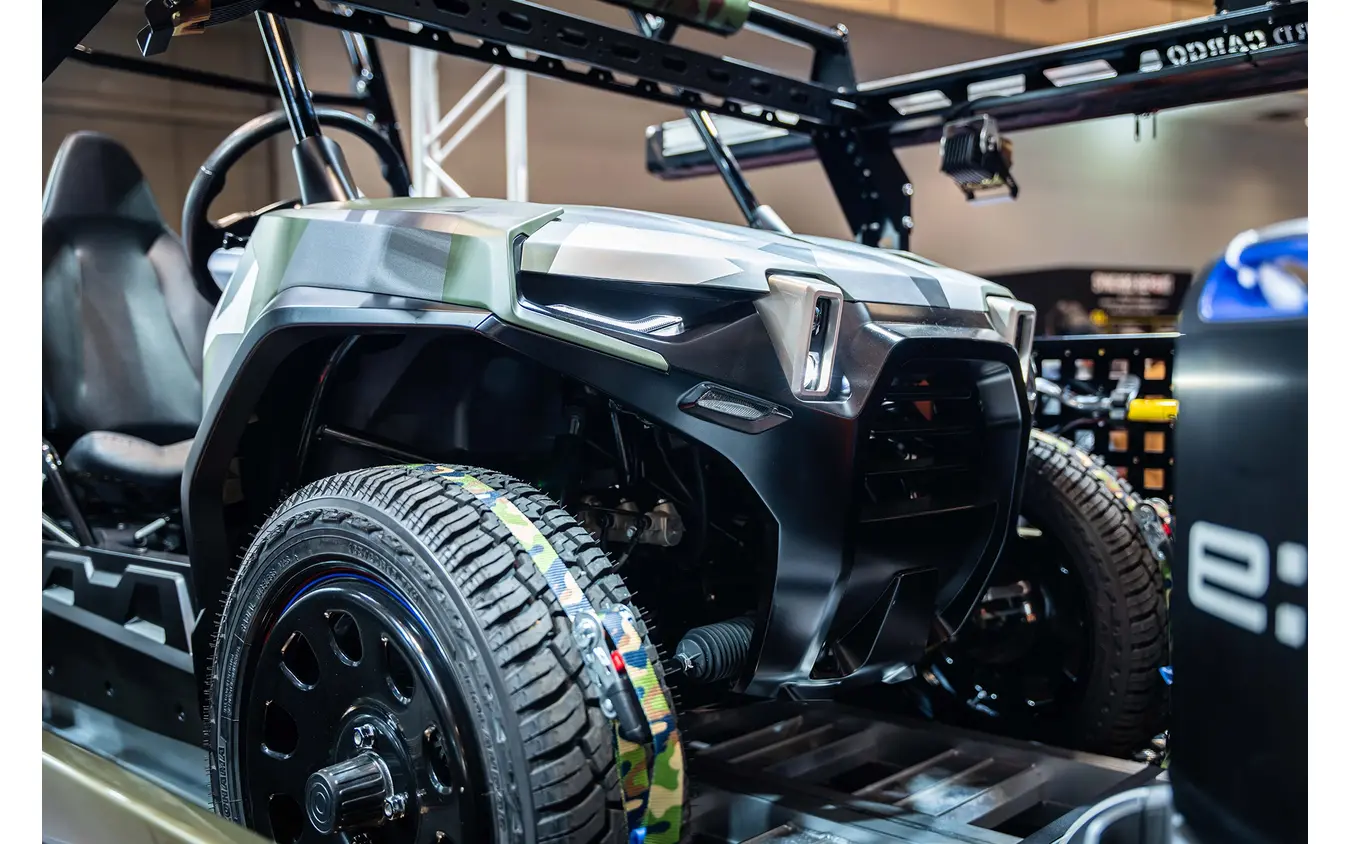 いすゞブース…大阪オートメッセ2026