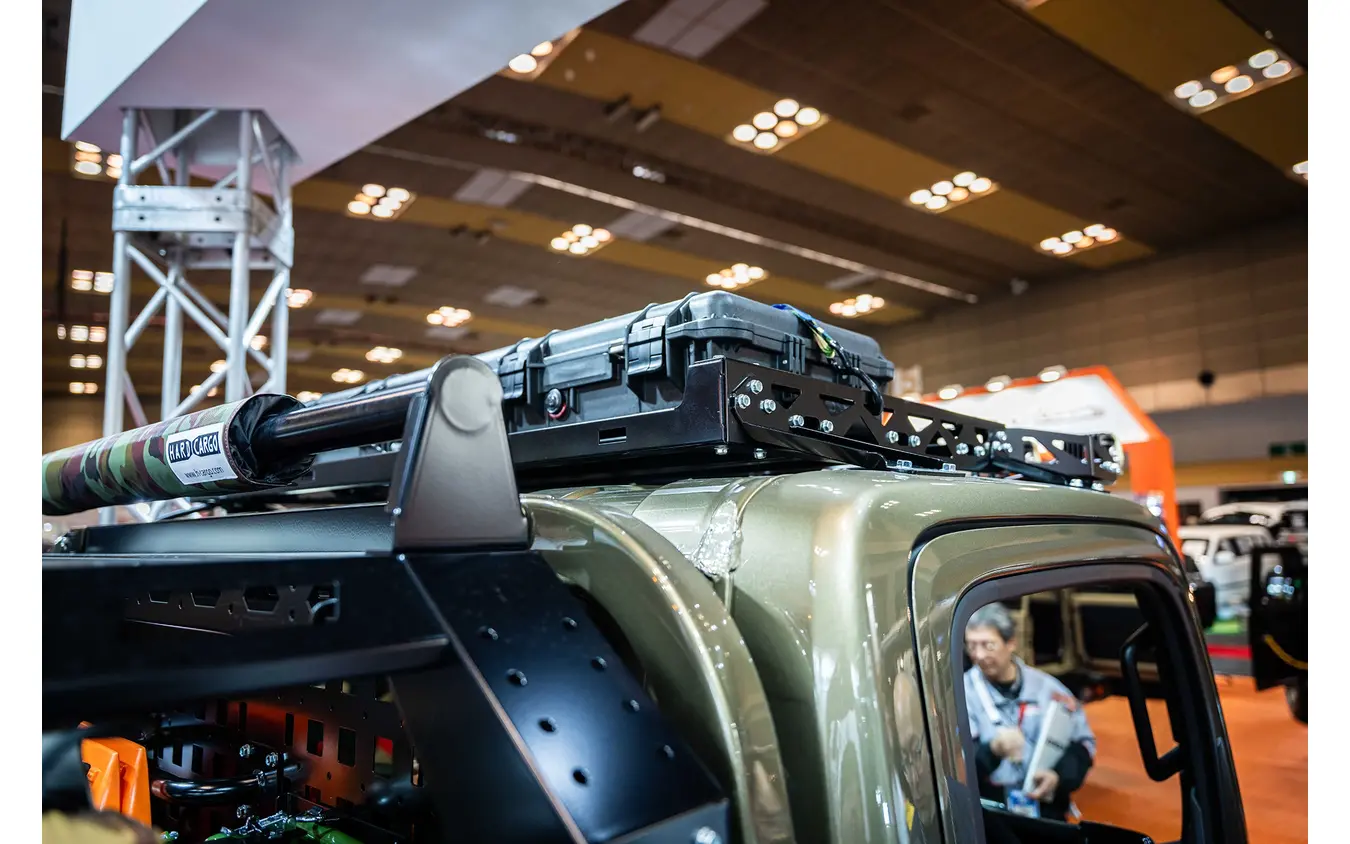 いすゞブース…大阪オートメッセ2026