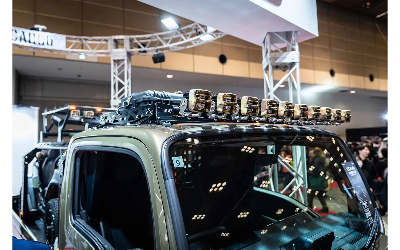 いすゞブース…大阪オートメッセ2026