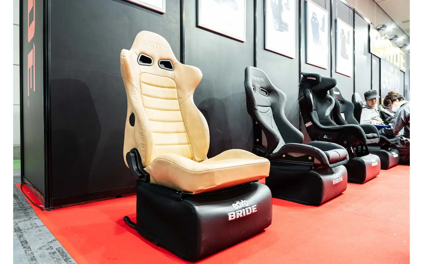 ブリッドブース…大阪オートメッセ2026