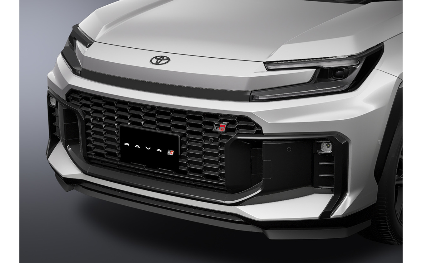 トヨタ RAV4 新型のPHEV（GR SPORT）