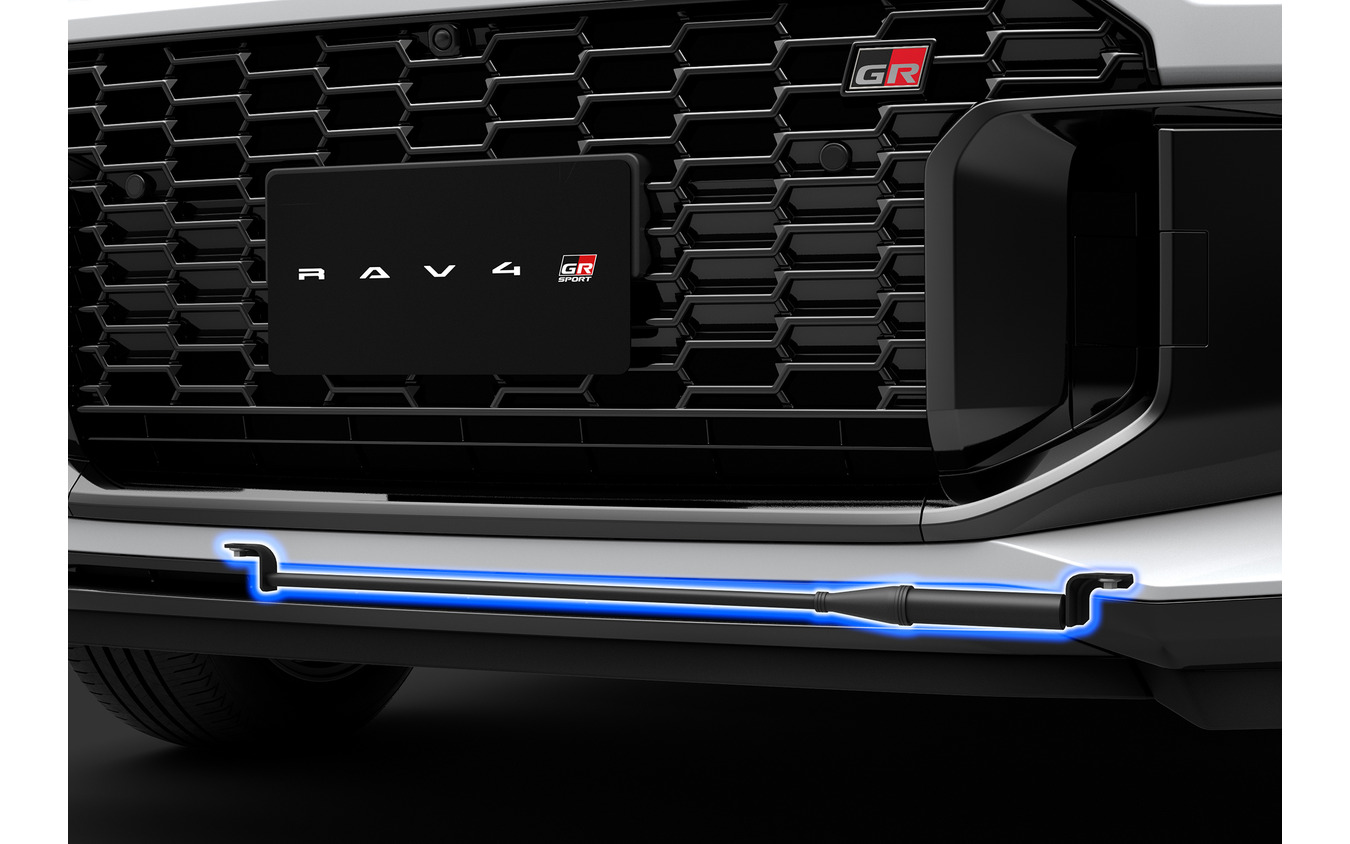 トヨタ RAV4 新型のPHEV（GR SPORT）