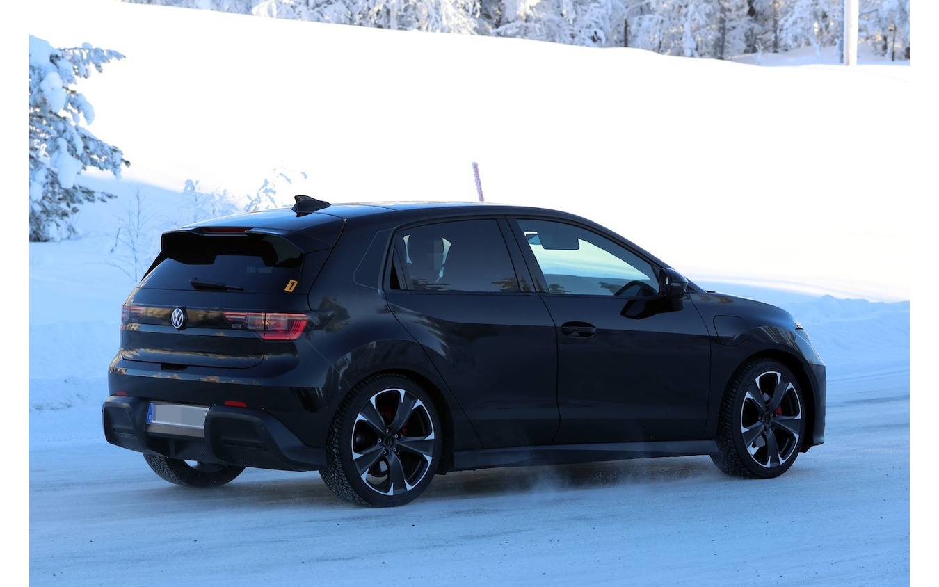 VW ID.ポロ GTI プロトタイプ