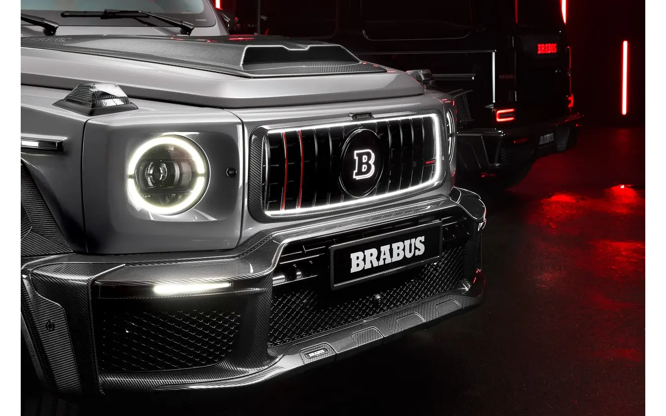 ブラバス「900 ロケット エディション」（メルセデスAMG G63ベース）