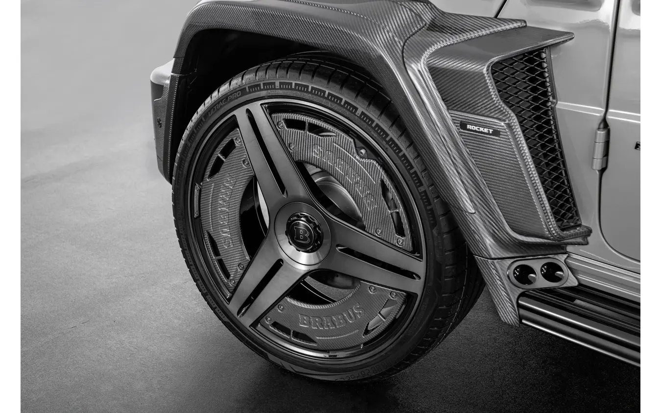 ブラバス「900 ロケット エディション」（メルセデスAMG G63ベース）