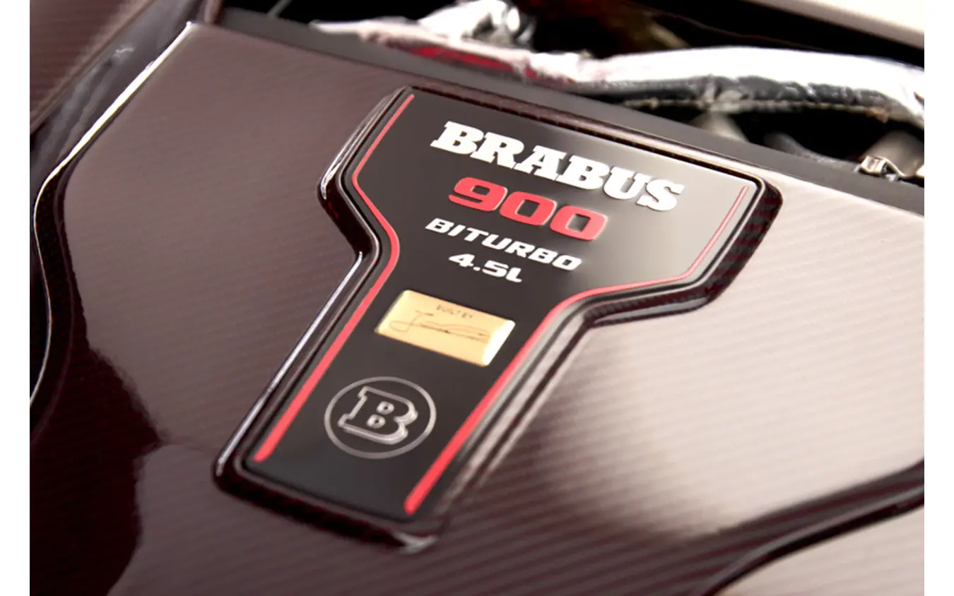 ブラバス「900 ロケット エディション」（メルセデスAMG G63ベース）
