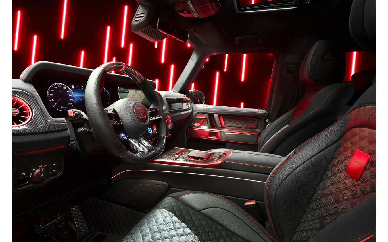 ブラバス「900 ロケット エディション」（メルセデスAMG G63ベース）