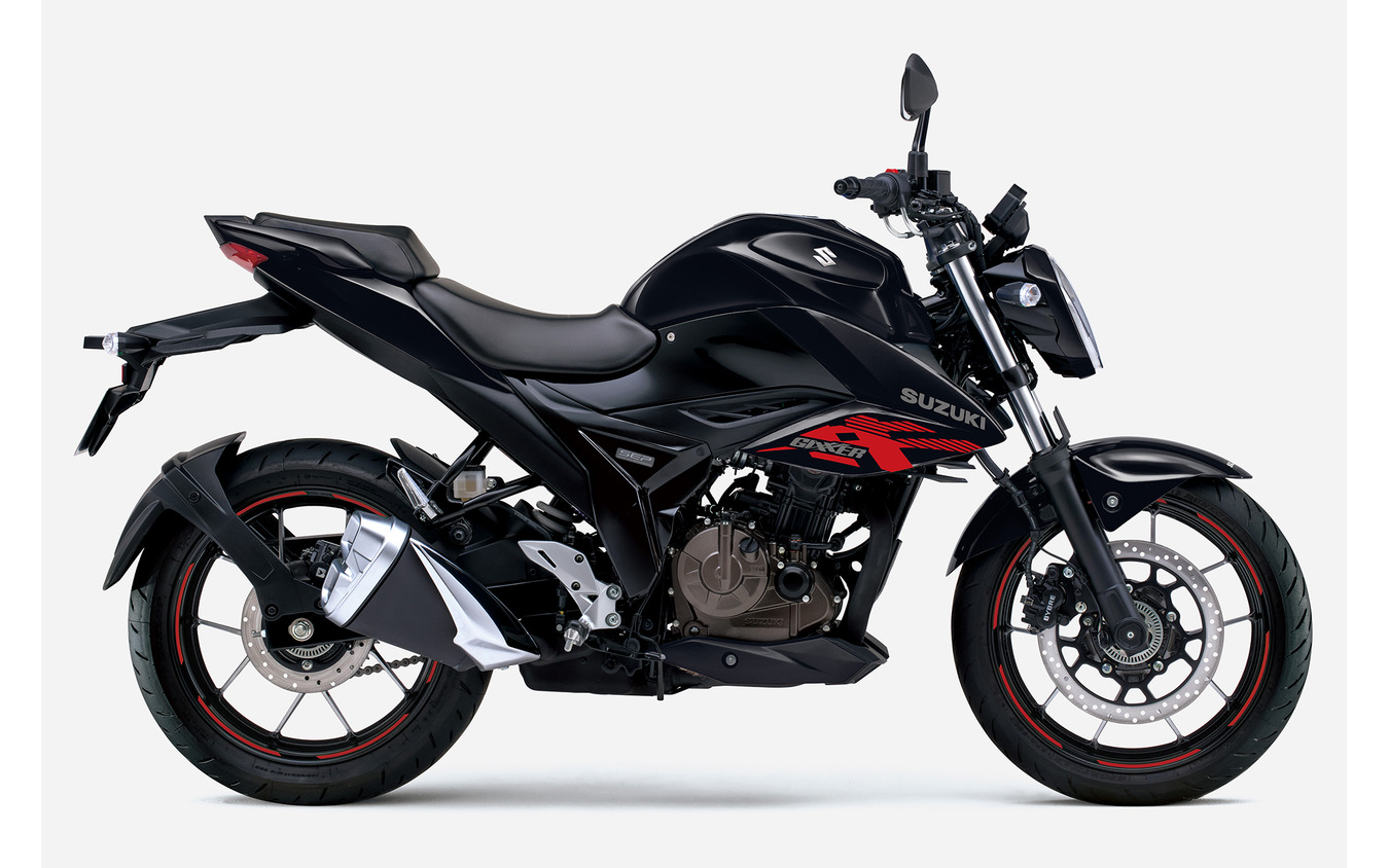 スズキ ジクサー250（グラススパークルブラック）