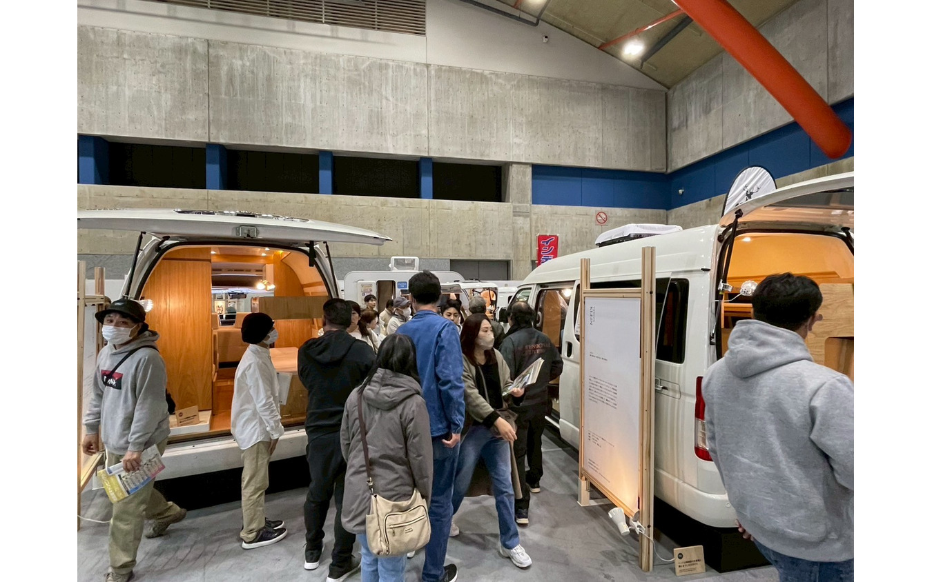 北信越キャンピングカー&amp;アウトドアショー2025開催時の様子