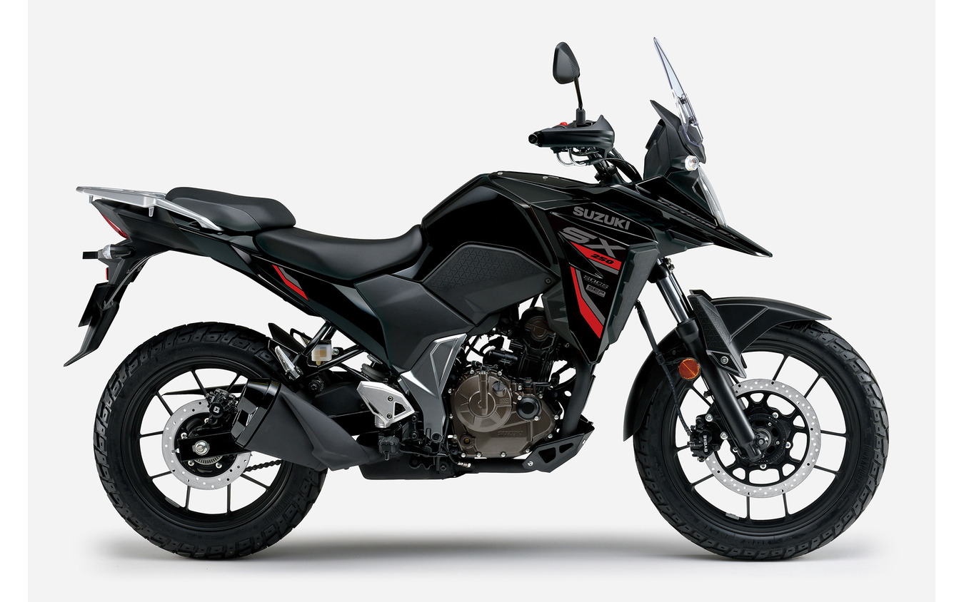 スズキ Vストローム 250SX（グラススパークルブラック）